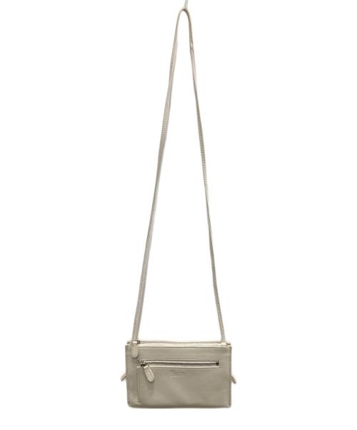 Hoaw（ハァウ）Hoaw (ハァウ) ショルダーポーチ ホワイトの古着・服飾アイテム