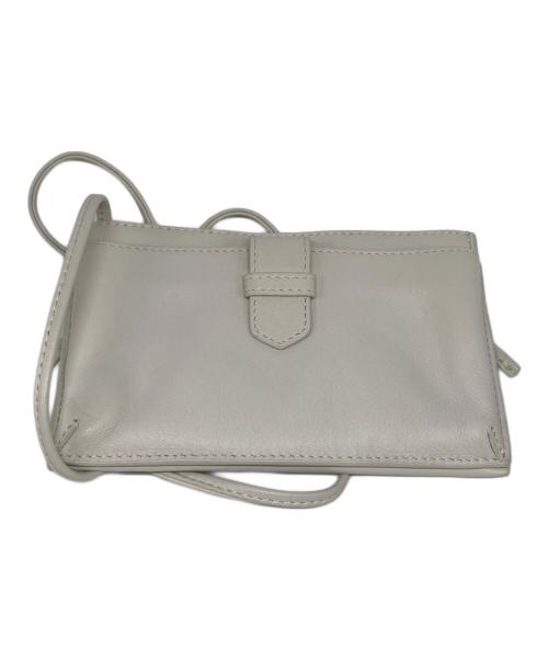 Hoaw（ハァウ）Hoaw (ハァウ) ショルダーポーチ ホワイトの古着・服飾アイテム