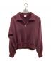 +81BRANCA（ハチイチブランカ）の古着「別注ハーフジップスウェット」｜ボルドー
