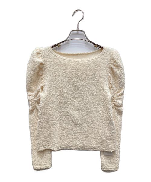 Cara BY KATRIN TOKYO（カーラバイカトリントーキョー）Cara by Katrin TOKYO (カーラバイカトリントーキョー) ブラウス アイボリー サイズ:Freeの古着・服飾アイテム