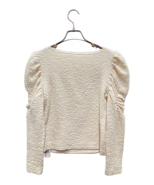 Cara BY KATRIN TOKYO（カーラバイカトリントーキョー）Cara by Katrin TOKYO (カーラバイカトリントーキョー) ブラウス アイボリー サイズ:Freeの古着・服飾アイテム