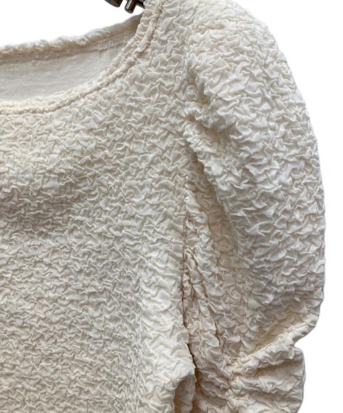 Cara BY KATRIN TOKYO（カーラバイカトリントーキョー）Cara by Katrin TOKYO (カーラバイカトリントーキョー) ブラウス アイボリー サイズ:Freeの古着・服飾アイテム