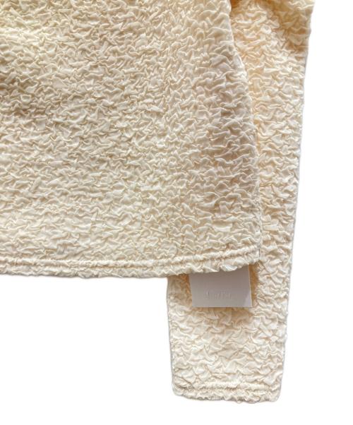 Cara BY KATRIN TOKYO（カーラバイカトリントーキョー）Cara by Katrin TOKYO (カーラバイカトリントーキョー) ブラウス アイボリー サイズ:Freeの古着・服飾アイテム