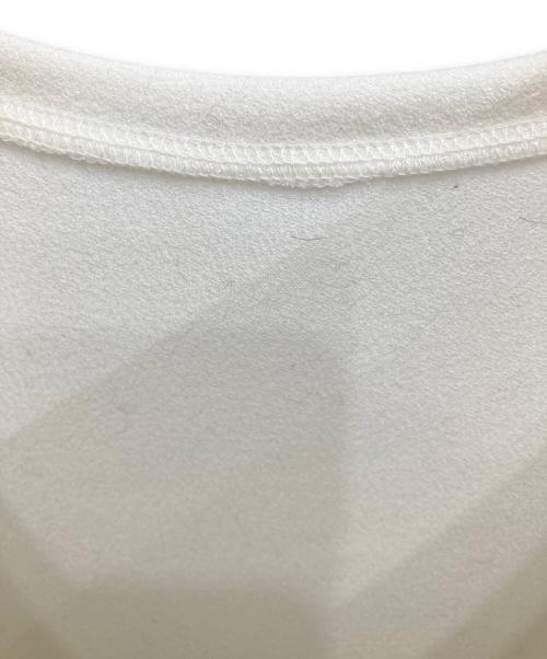 Whim Gazette（ウィムガゼット）Whim Gazette (ウィムガゼット) Vガゼットプルオーバー ホワイト サイズ:Sの古着・服飾アイテム