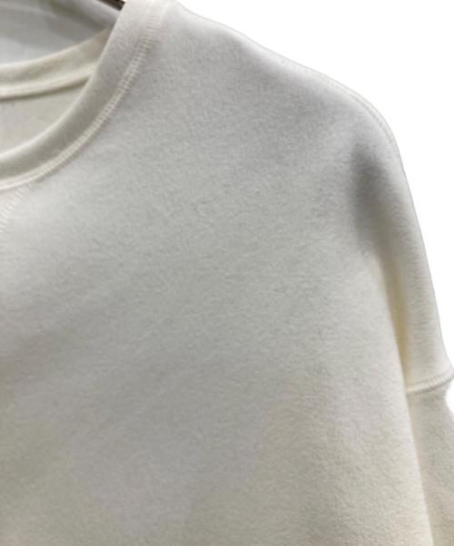 Whim Gazette（ウィムガゼット）Whim Gazette (ウィムガゼット) Vガゼットプルオーバー ホワイト サイズ:Sの古着・服飾アイテム