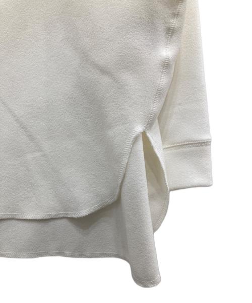 Whim Gazette（ウィムガゼット）Whim Gazette (ウィムガゼット) Vガゼットプルオーバー ホワイト サイズ:Sの古着・服飾アイテム