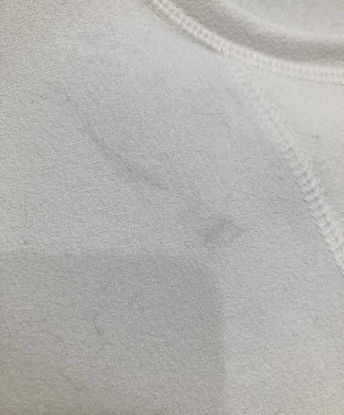 Whim Gazette（ウィムガゼット）Whim Gazette (ウィムガゼット) Vガゼットプルオーバー ホワイト サイズ:Sの古着・服飾アイテム