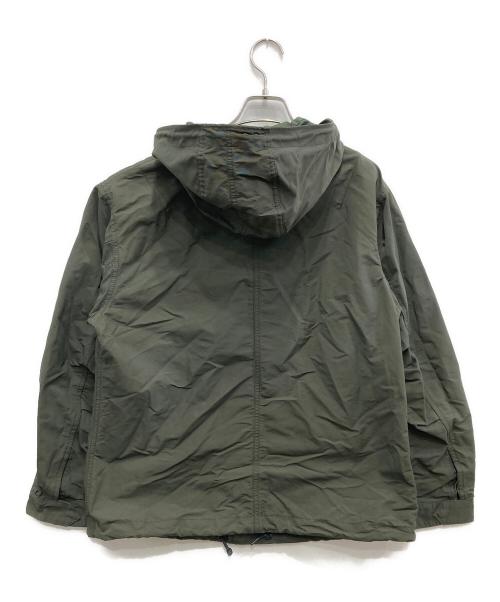 BEAUTY&YOUTH UNITED ARROWS（ビューティーアンドユースユナイテッドアローズ）BEAUTY&YOUTH UNITED ARROWS (ビューティーアンドユースユナイテッドアローズ) CLS PACK フード ブルゾン オリーブ サイズ:Sの古着・服飾アイテム