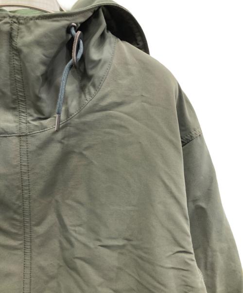 BEAUTY&YOUTH UNITED ARROWS（ビューティーアンドユースユナイテッドアローズ）BEAUTY&YOUTH UNITED ARROWS (ビューティーアンドユースユナイテッドアローズ) CLS PACK フード ブルゾン オリーブ サイズ:Sの古着・服飾アイテム