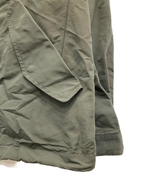 BEAUTY&YOUTH UNITED ARROWS（ビューティーアンドユースユナイテッドアローズ）BEAUTY&YOUTH UNITED ARROWS (ビューティーアンドユースユナイテッドアローズ) CLS PACK フード ブルゾン オリーブ サイズ:Sの古着・服飾アイテム