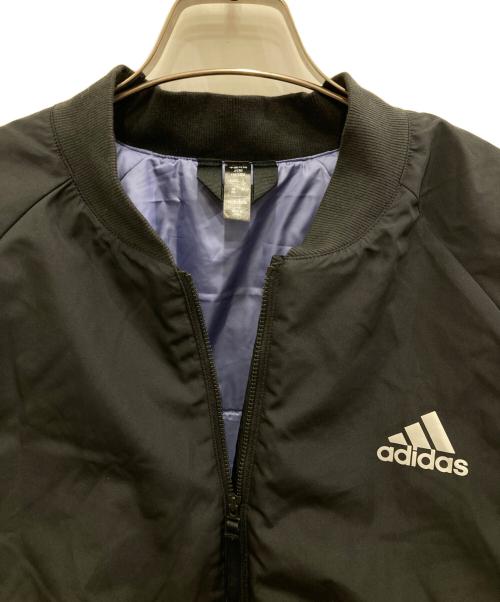 adidas（アディダス）adidas (アディダス) ボンバージャケット ブラック サイズ:3XLの古着・服飾アイテム