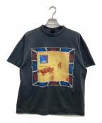 NINE INCH NAILSナイン・インチ・ネイルズ）の古着「90's ヴィンテージTシャツ」｜グレー
