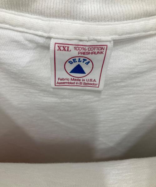 DELTA（デルタ）DELTA (デルタ) 90s ミッキーマウス キスマーク Tシャツ ホワイト サイズ:XXLの古着・服飾アイテム