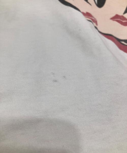 DELTA（デルタ）DELTA (デルタ) 90s ミッキーマウス キスマーク Tシャツ ホワイト サイズ:XXLの古着・服飾アイテム