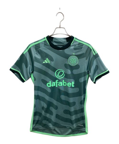 adidas（アディダス）adidas (アディダス) セルティック 23-24 3RDレプリカユニフォーム オリーブ サイズ:Lの古着・服飾アイテム