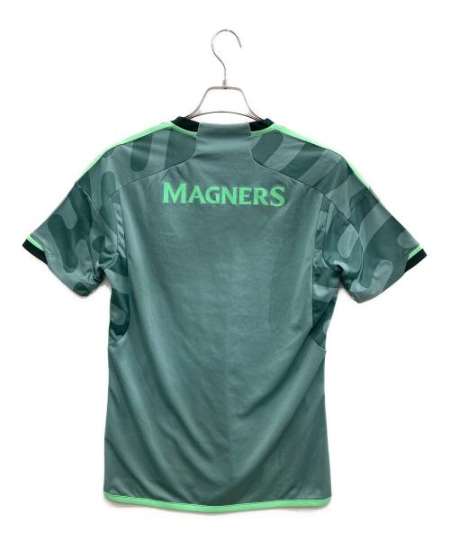 adidas（アディダス）adidas (アディダス) セルティック 23-24 3RDレプリカユニフォーム オリーブ サイズ:Lの古着・服飾アイテム