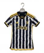 adidasアディダス）の古着「ユベントス 23-24 ホーム レプリカユニフォーム」｜ブラック