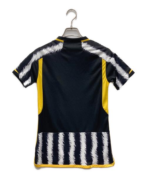 adidas（アディダス）adidas (アディダス) ユベントス 23-24 ホーム レプリカユニフォーム ブラック サイズ:S 未使用品の古着・服飾アイテム