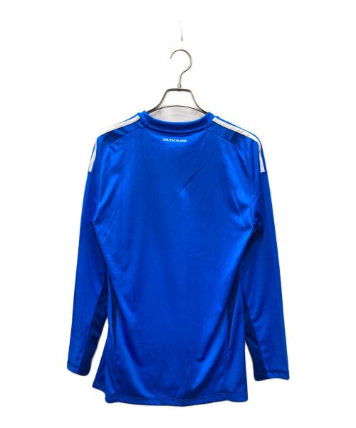 adidas（アディダス）adidas (アディダス) ドイツ代表 2022GK レプリカユニフォーム ブルー サイズ:Mの古着・服飾アイテム