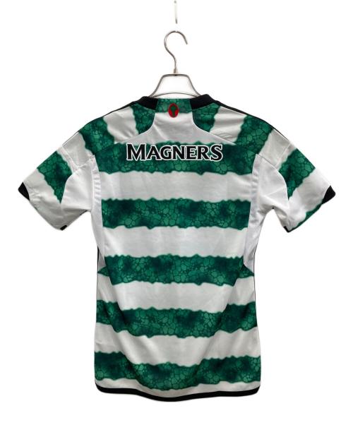 adidas（アディダス）adidas (アディダス) セルティック 23-24 ホーム レプリカユニフォーム グリーン サイズ:Mの古着・服飾アイテム