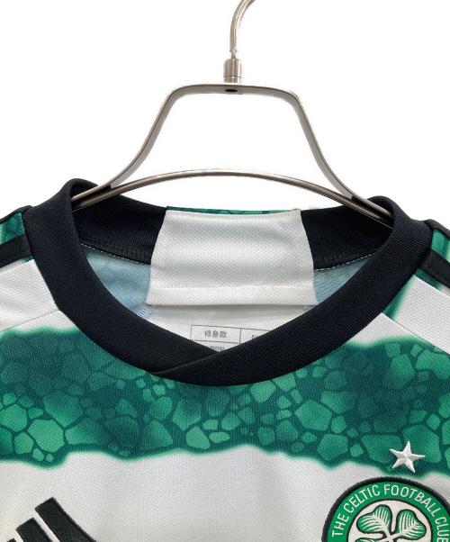 adidas（アディダス）adidas (アディダス) セルティック 23-24 ホーム レプリカユニフォーム グリーン サイズ:Mの古着・服飾アイテム