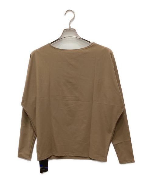 forme（フォルメ）forme (フォルメ) USA コットンTシャツ ブラウン サイズ:Freeの古着・服飾アイテム