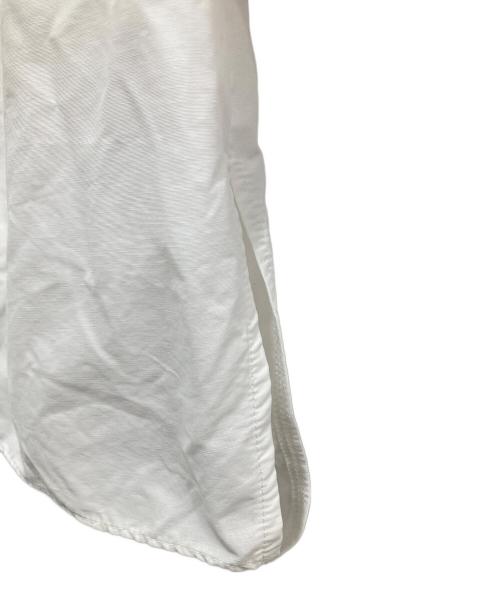 ELLIE（エリー）ELLIE (エリー) タックボリュームスリーブシャツ ホワイト サイズ:Fの古着・服飾アイテム