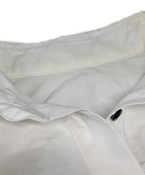 ELLIE（エリー）ELLIE (エリー) タックボリュームスリーブシャツ ホワイト サイズ:Fの古着・服飾アイテム