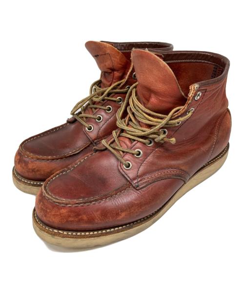 RED WING（レッドウィング）RED WING (レッドウィング) アイリッシュセッター ブラウン サイズ:8.5の古着・服飾アイテム