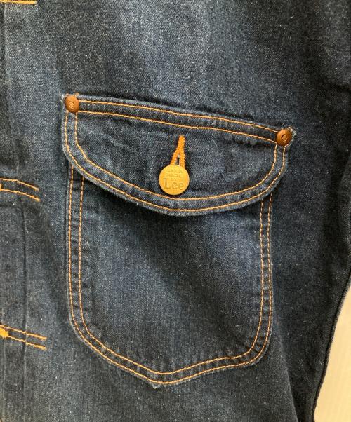 LEE（リー）LEE (リー) COWBOY JACKET/カウボーイ ジャケット ブルー サイズ:Mの古着・服飾アイテム