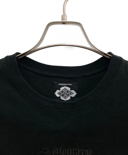 BUDSPOOL（バッズプール）BUDSPOOL (バッズプール) GAKKIN (ガッキン) 花罰 CLASSIC LOGO S/S TEE/花罰 クラシック ロゴ S/S ティー ブラック サイズ:Mの古着・服飾アイテム