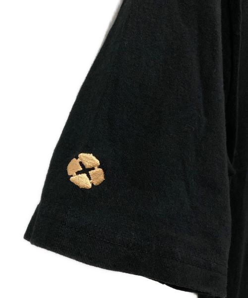 BUDSPOOL（バッズプール）BUDSPOOL (バッズプール) GAKKIN (ガッキン) 花罰 CLASSIC LOGO S/S TEE/花罰 クラシック ロゴ S/S ティー ブラック サイズ:Mの古着・服飾アイテム