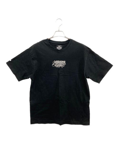 BUDSPOOL（バッズプール）BUDSPOOL (バッズプール) GAKKIN (ガッキン) 花罰 CLASSIC LOGO S/S TEE/花罰 クラシック ロゴ S/S ティー ブラック サイズ:Mの古着・服飾アイテム