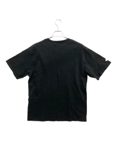 BUDSPOOL（バッズプール）BUDSPOOL (バッズプール) GAKKIN (ガッキン) 花罰 CLASSIC LOGO S/S TEE/花罰 クラシック ロゴ S/S ティー ブラック サイズ:Mの古着・服飾アイテム