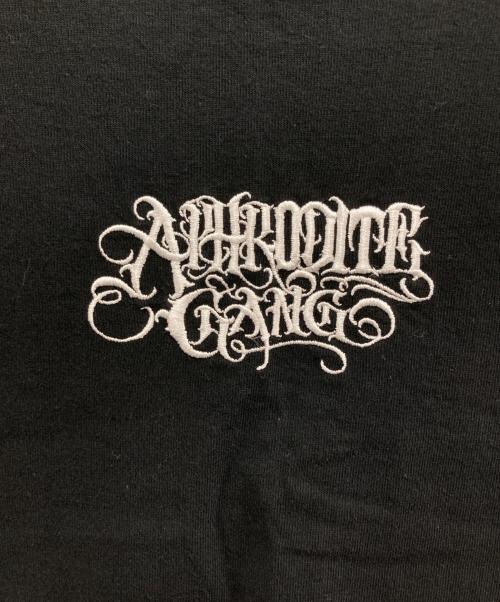 BUDSPOOL（バッズプール）BUDSPOOL (バッズプール) GAKKIN (ガッキン) 花罰 CLASSIC LOGO S/S TEE/花罰 クラシック ロゴ S/S ティー ブラック サイズ:Mの古着・服飾アイテム