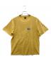 stussy（ステューシー）の古着「90'sバックプリントカットソー」｜イエロー