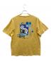 stussy (ステューシー) 90'sバックプリントカットソー イエロー サイズ:XL：7000円