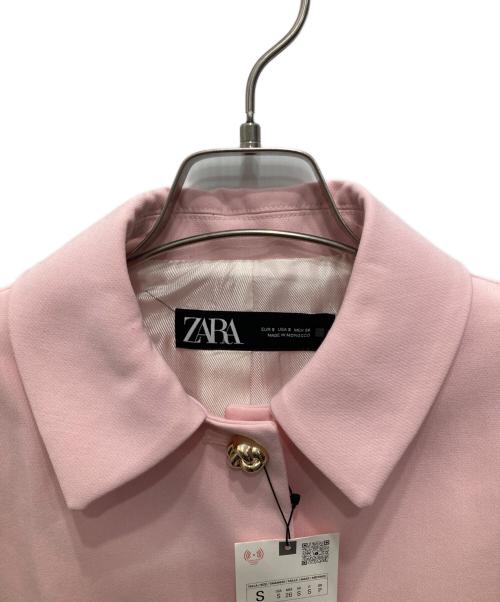 ZARA（ザラ）ZARA (ザラ) ジャケット ピンク サイズ:S 未使用品の古着・服飾アイテム