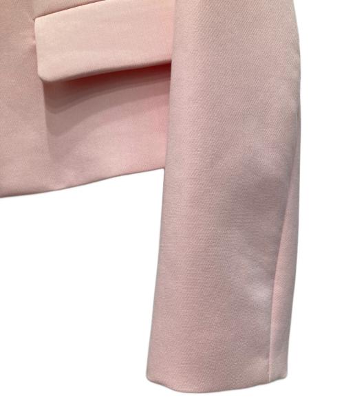 ZARA（ザラ）ZARA (ザラ) ジャケット ピンク サイズ:S 未使用品の古着・服飾アイテム