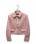 ZARA（ザラ）の古着「ジャケット」｜ピンク