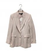 ZARAザラ）の古着「テーラードジャケット」｜ピンク