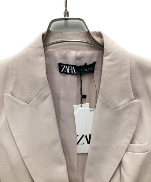 ZARA（ザラ）ZARA (ザラ) テーラードジャケット ピンク サイズ:Sの古着・服飾アイテム
