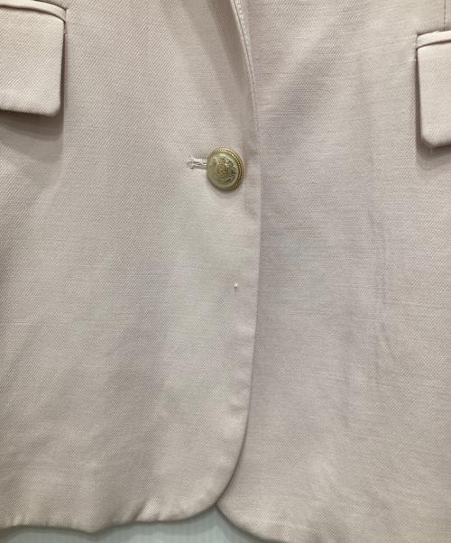 ZARA（ザラ）ZARA (ザラ) テーラードジャケット ピンク サイズ:Sの古着・服飾アイテム