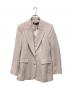 ZARA（ザラ）の古着「テーラードジャケット」｜ピンク