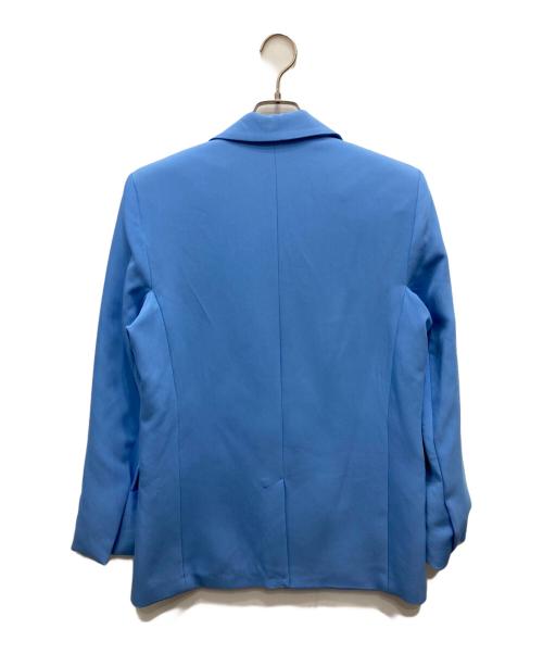 ZARA（ザラ）ZARA (ザラ) テーラードジャケット ブルー サイズ:S 未使用品の古着・服飾アイテム