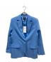 ZARA（ザラ）の古着「テーラードジャケット」｜ブルー