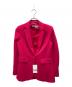 ZARA（ザラ）の古着「テーラードジャケット」｜ピンク