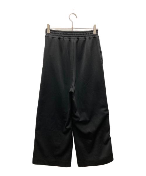 DEUXIEME CLASSE（ドゥーズィエム クラス）Deuxieme Classe (ドゥーズィエム クラス) ワイドジャージーパンツ ブラック サイズ:38の古着・服飾アイテム