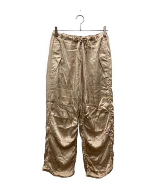 HEAR MY NAME（ヒアマイネーム）HEAR MY NAME (ヒアマイネーム) JOURNAL STANDARD LUXE (ジャーナルスタンダード リュクス) JUNCITION EASY PANTS/ジャクション イージー パンツ アイボリー サイズ:F 未使用品の古着・服飾アイテム