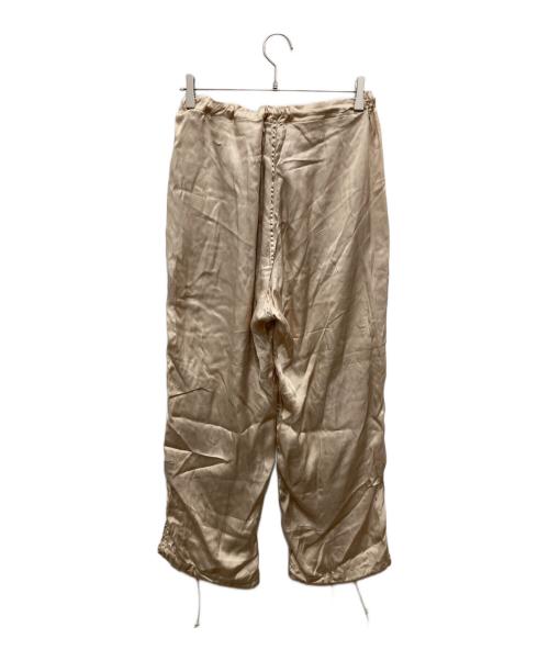 HEAR MY NAME（ヒアマイネーム）HEAR MY NAME (ヒアマイネーム) JOURNAL STANDARD LUXE (ジャーナルスタンダード リュクス) JUNCITION EASY PANTS/ジャクション イージー パンツ アイボリー サイズ:F 未使用品の古着・服飾アイテム